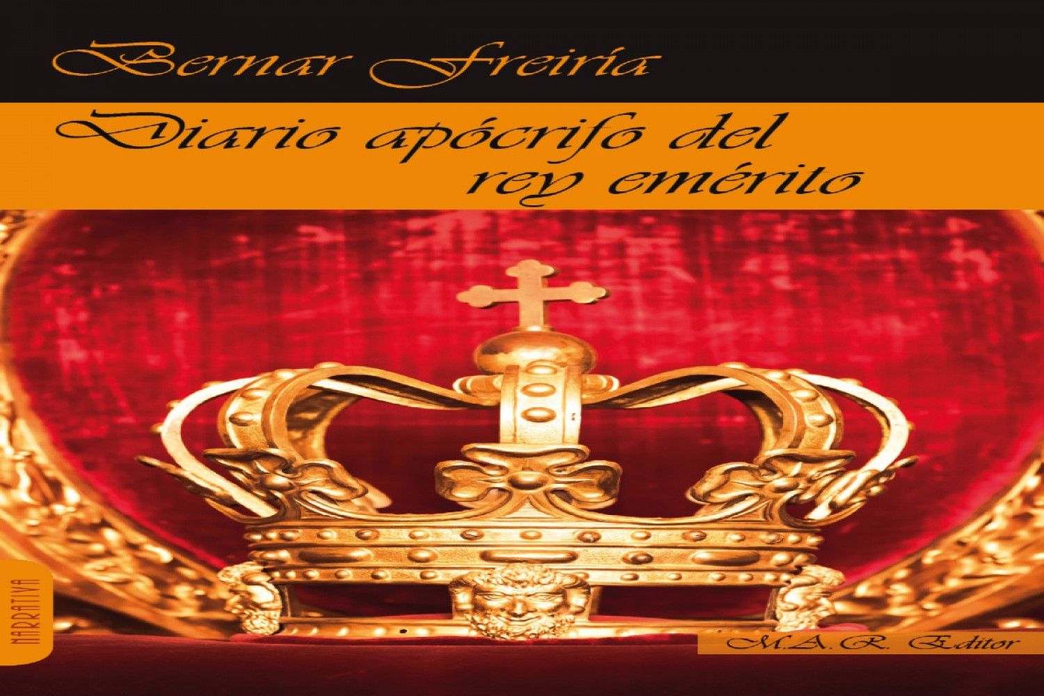 Portada de Diario apócrifo del rey emérito