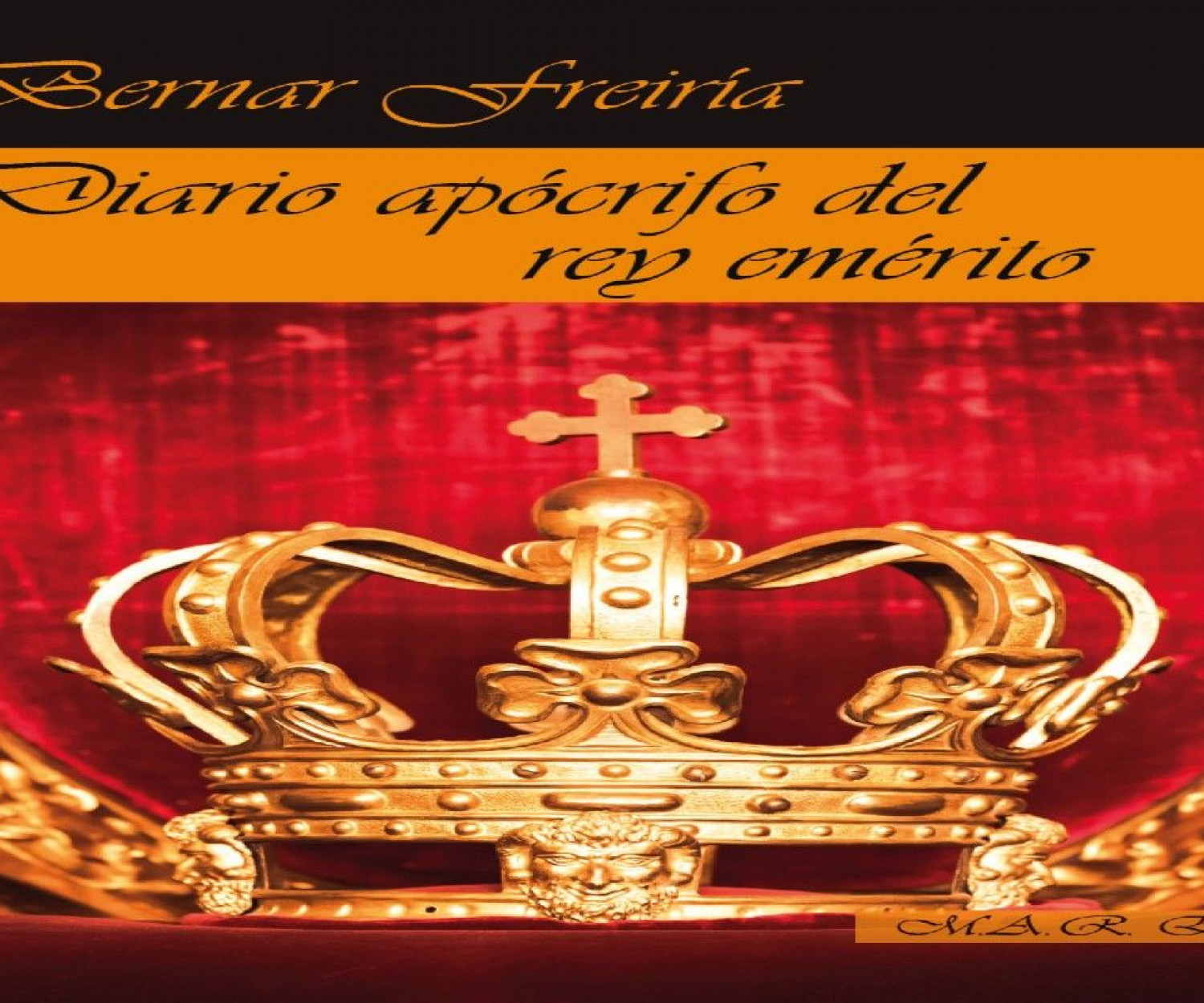 Portada de Diario apócrifo del rey emérito
