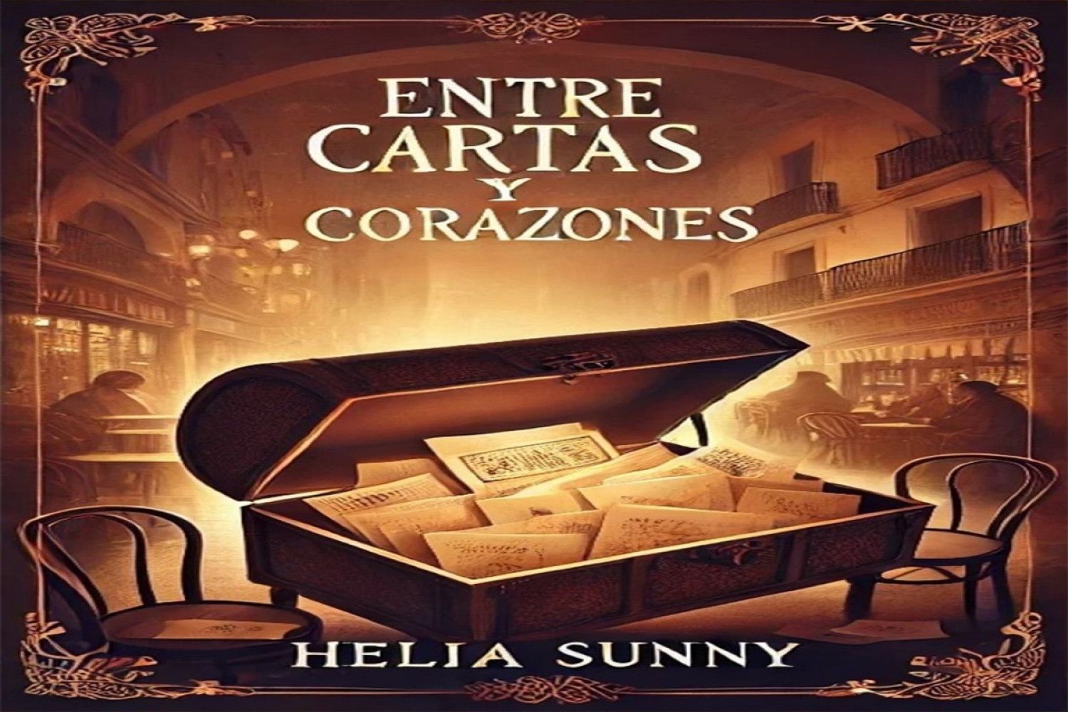 Portada de Entre cartas y corazones