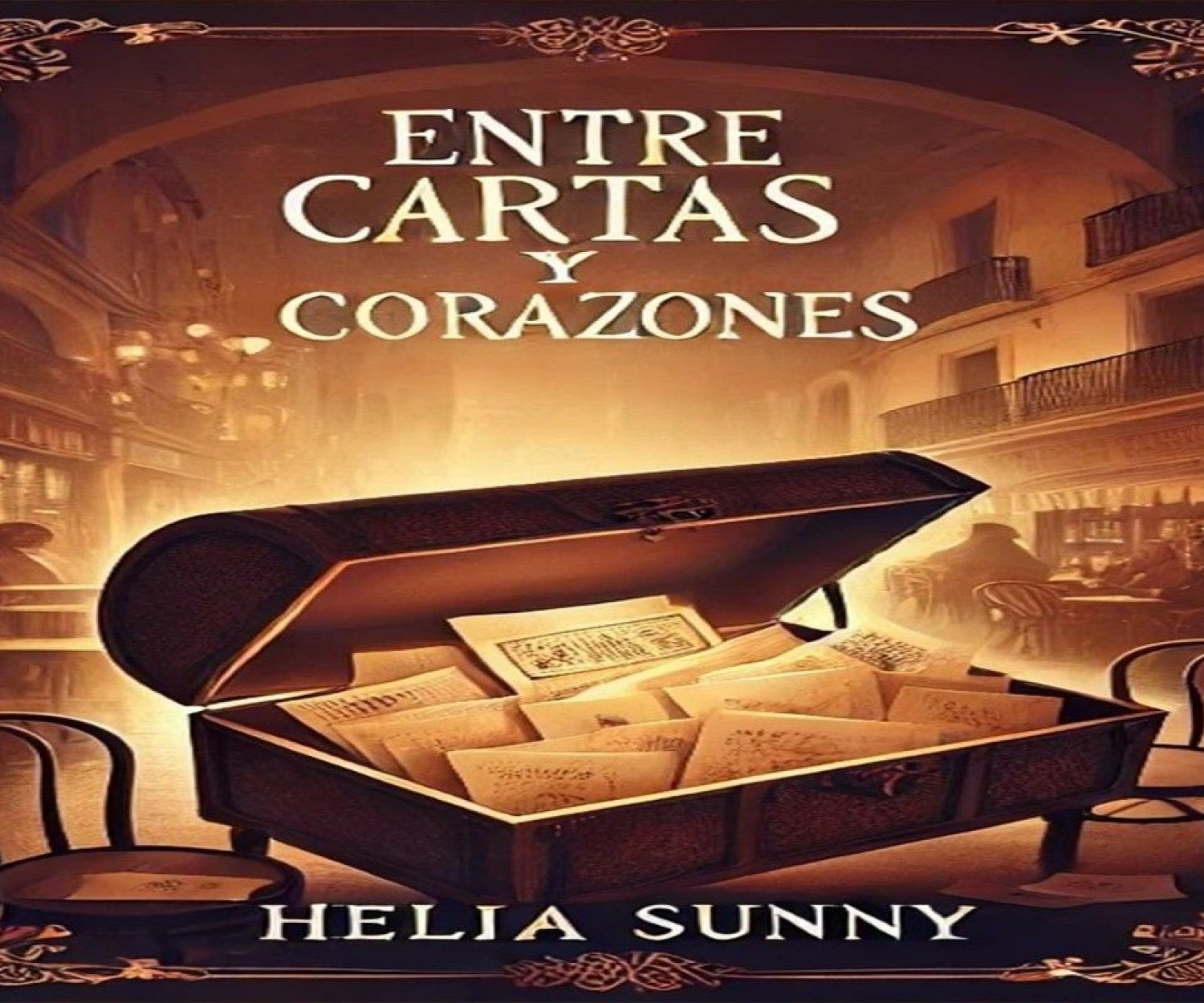Portada de Entre cartas y corazones