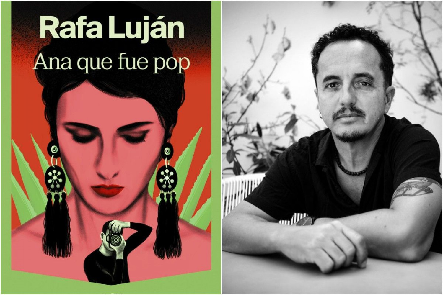 Ana que fue pop novela Rafa Luján