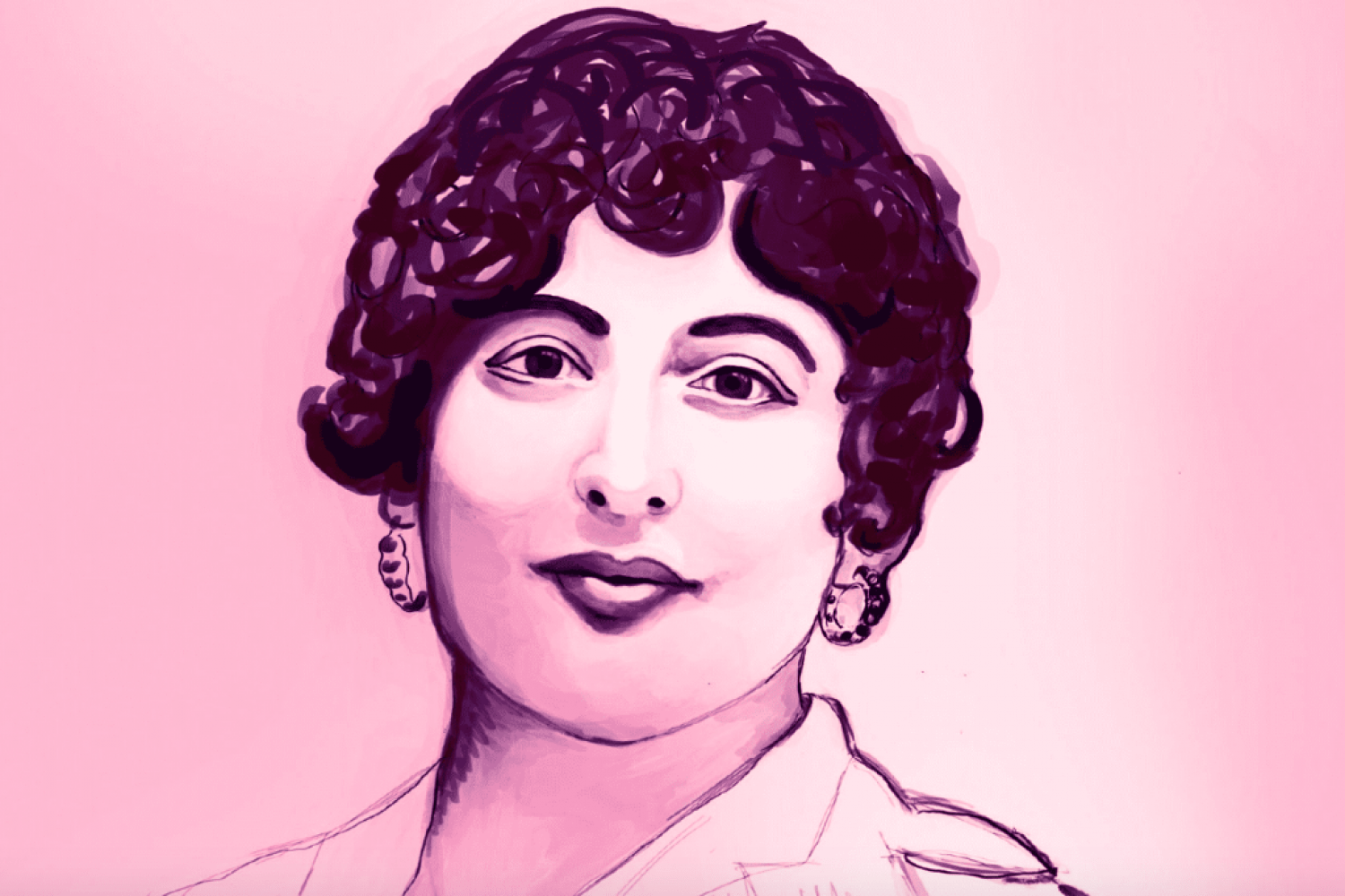 Fragmento de la portada de ‘Revivir. La nueva Carmen de Burgos’ (Instituto Alicantino de Cultura Juan Gil-Albert, 2023)