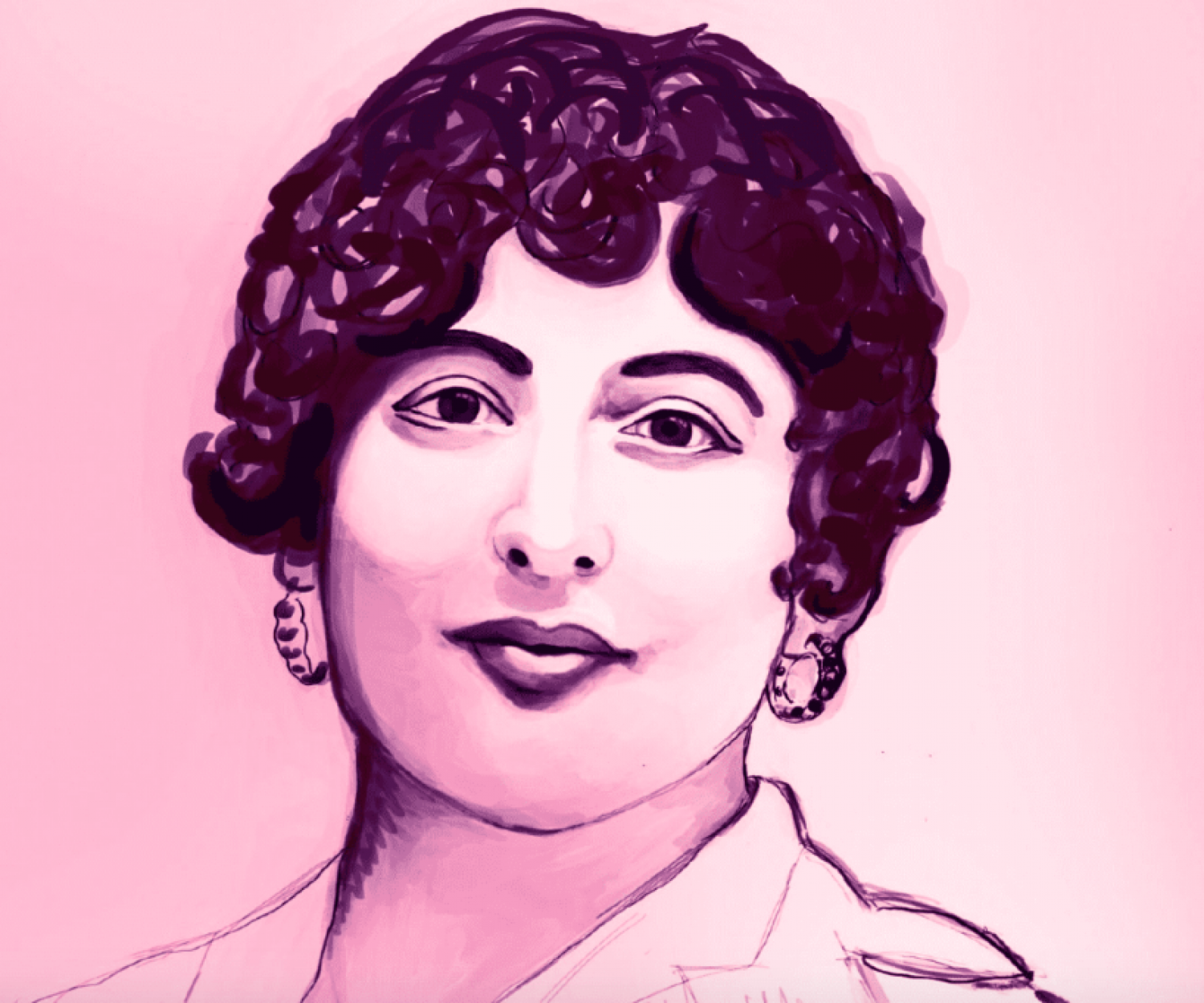 Fragmento de la portada de ‘Revivir. La nueva Carmen de Burgos’ (Instituto Alicantino de Cultura Juan Gil-Albert, 2023)