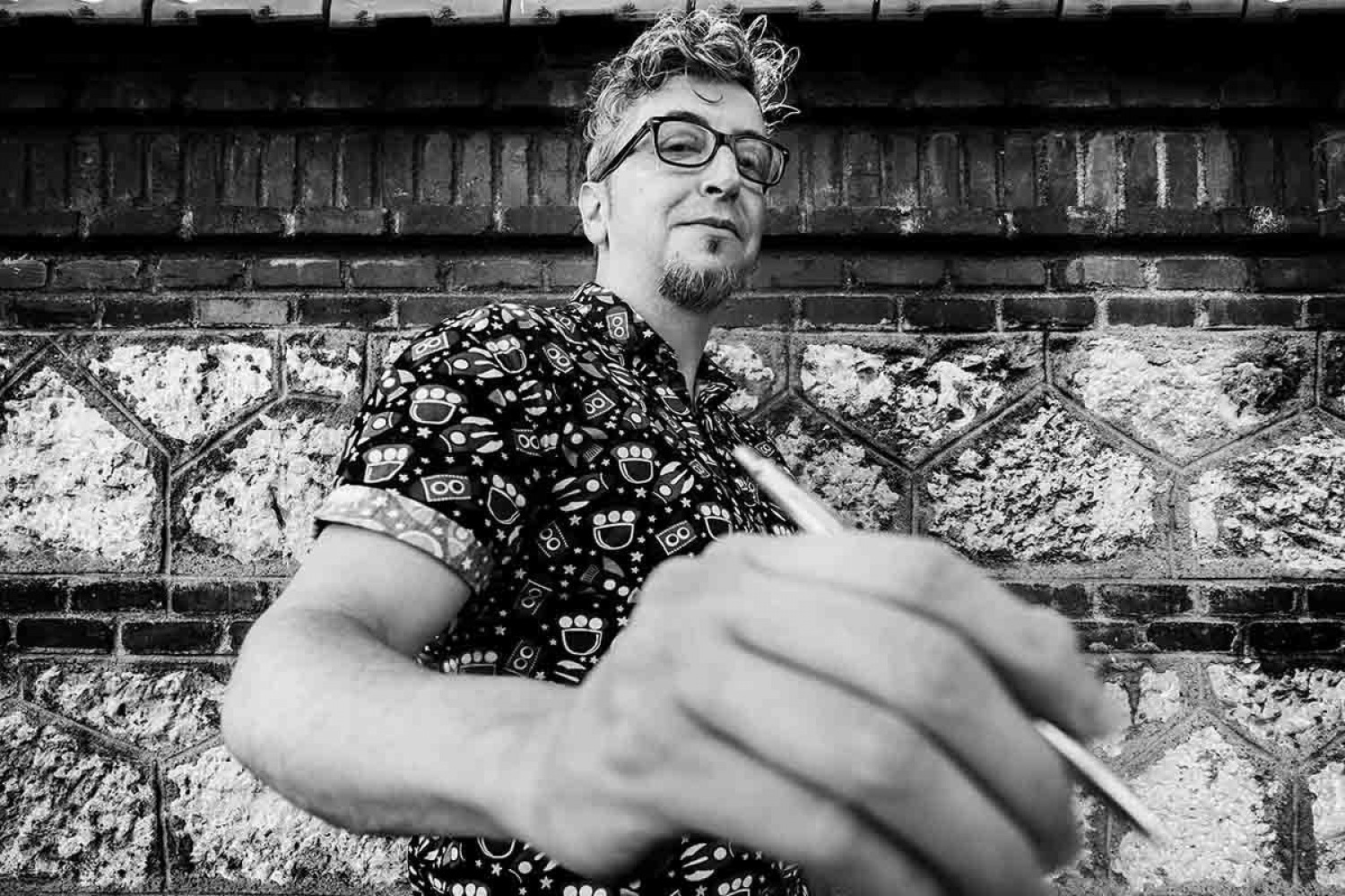 Benito Olmo tinta y fuego