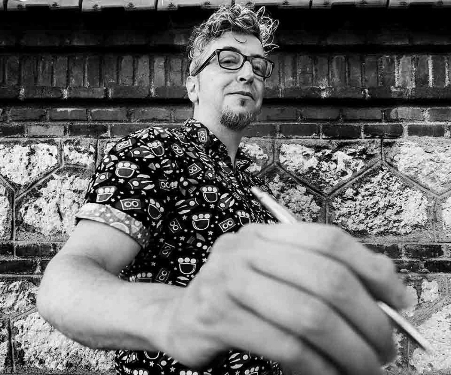 Benito Olmo tinta y fuego