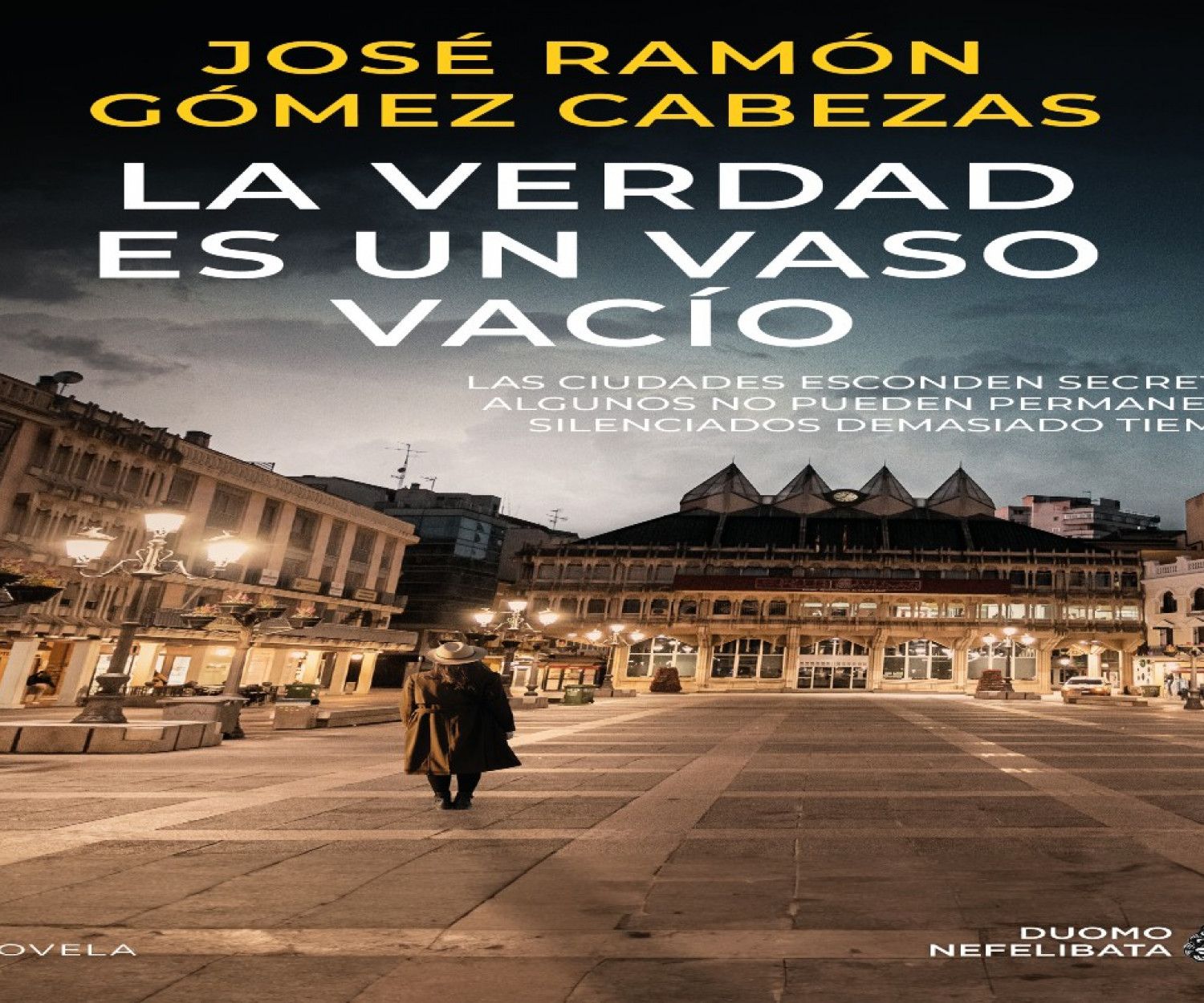 Portada de La verdad es un vaso vacío