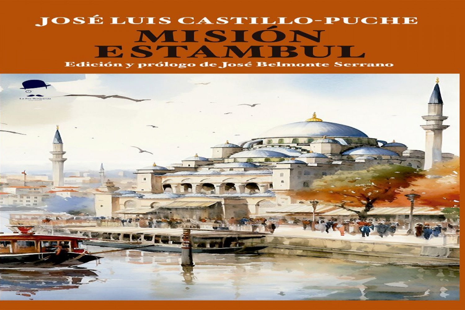 Portada de Misión Estambul