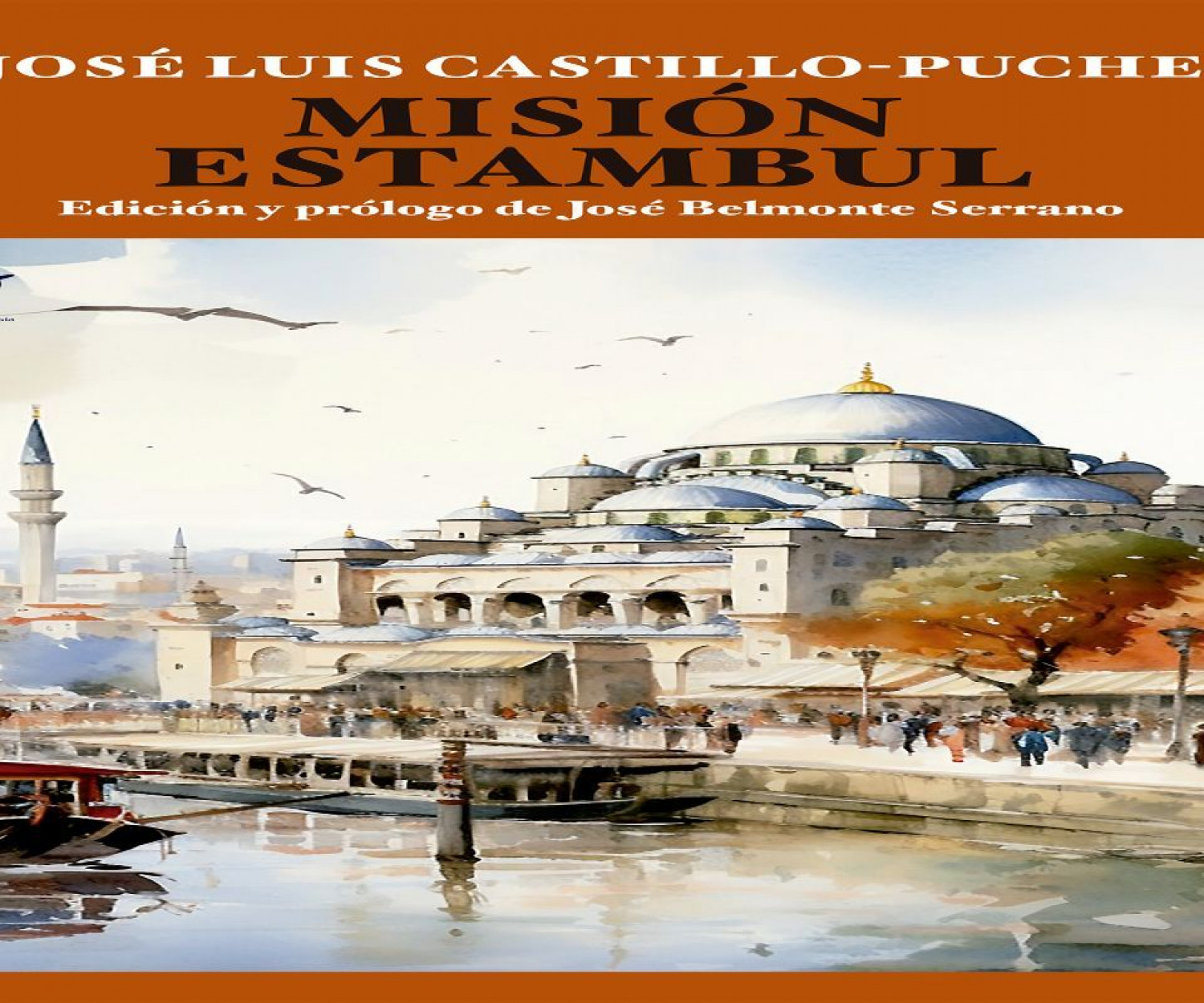 Portada de Misión Estambul