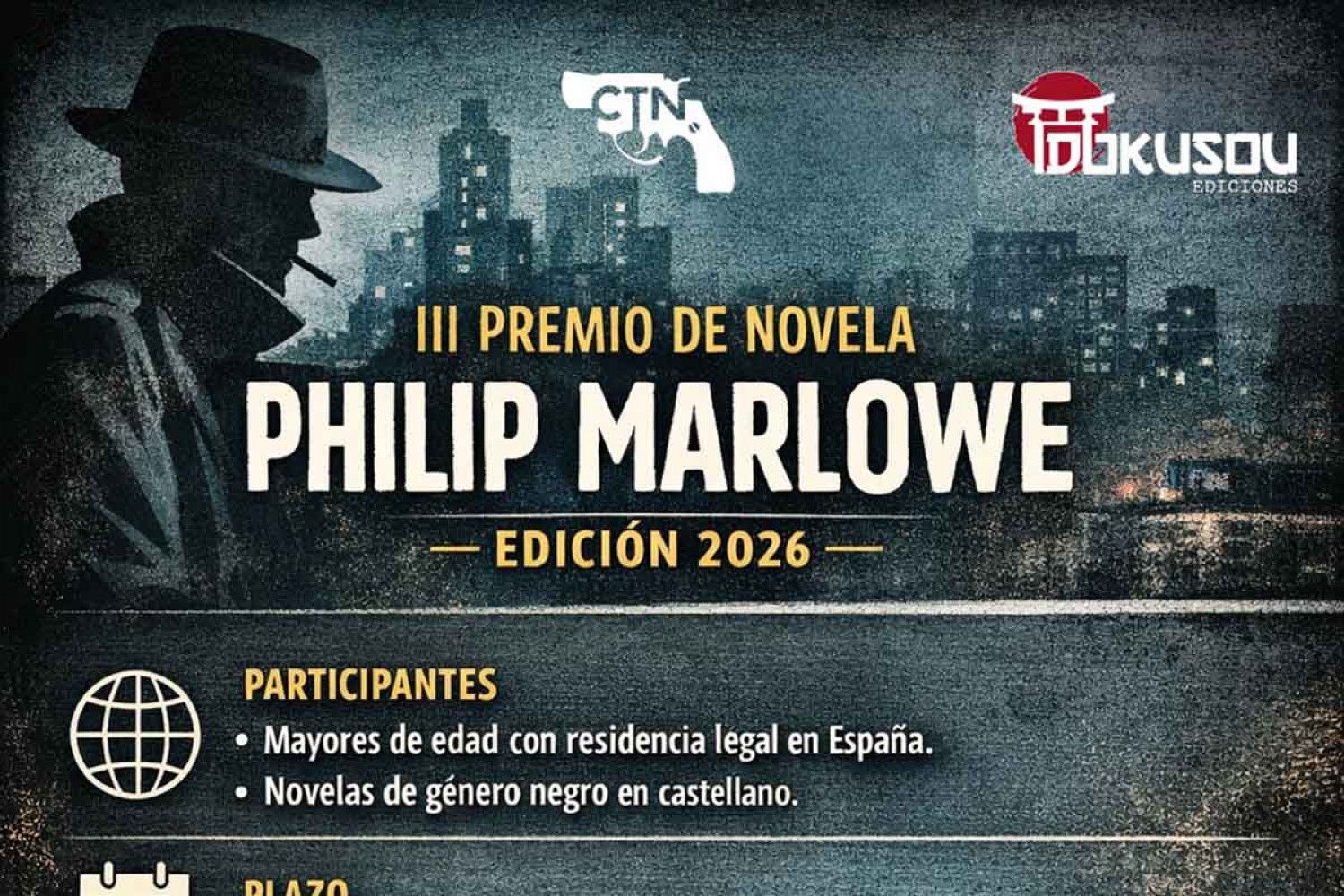 Premio de novela Philip Marlowe