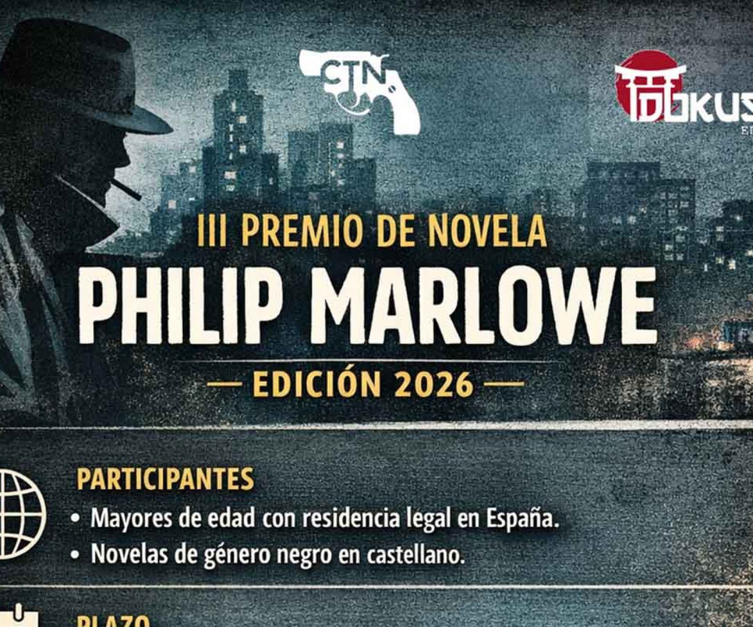 Premio de novela Philip Marlowe