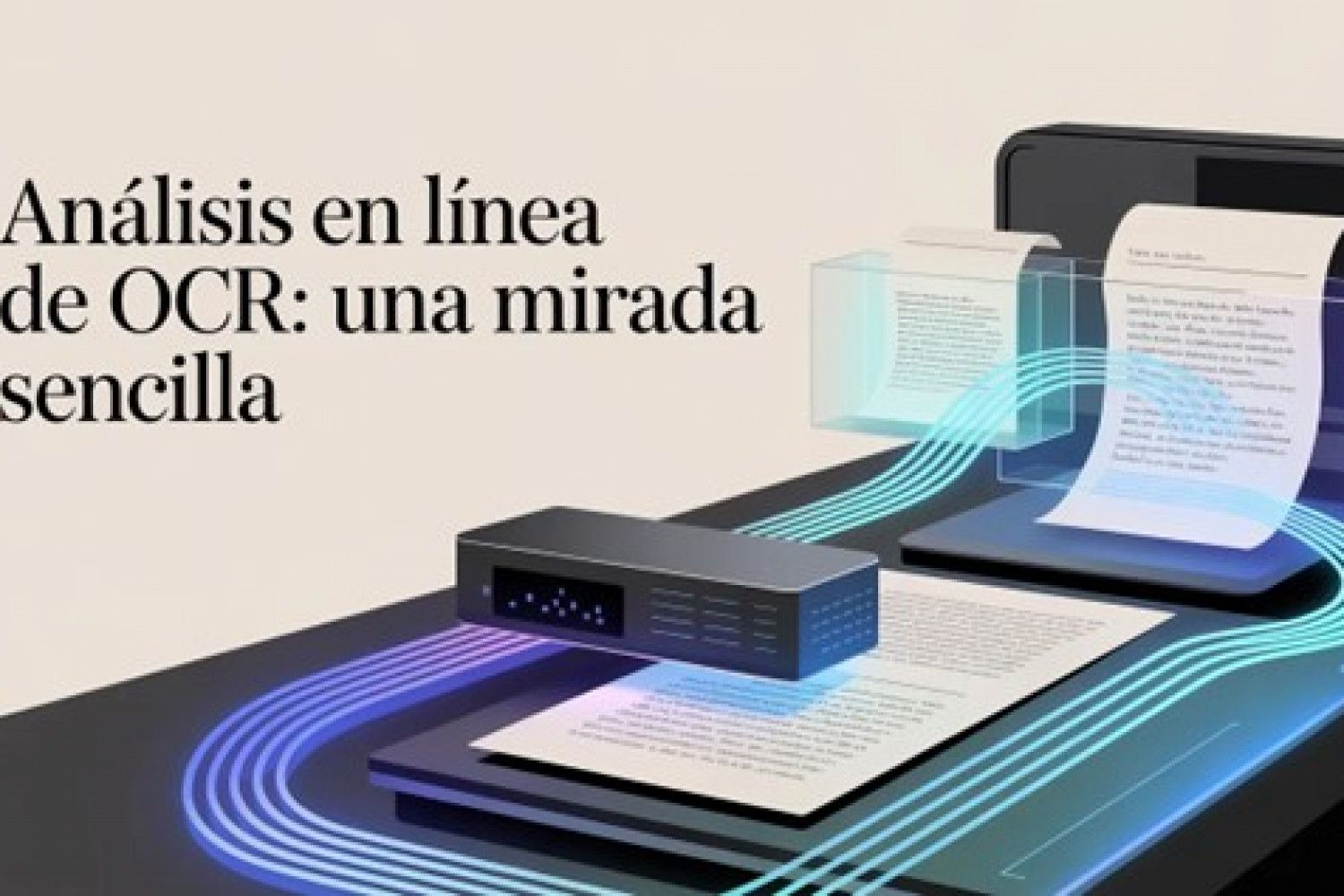 Análisis en línea de OCR