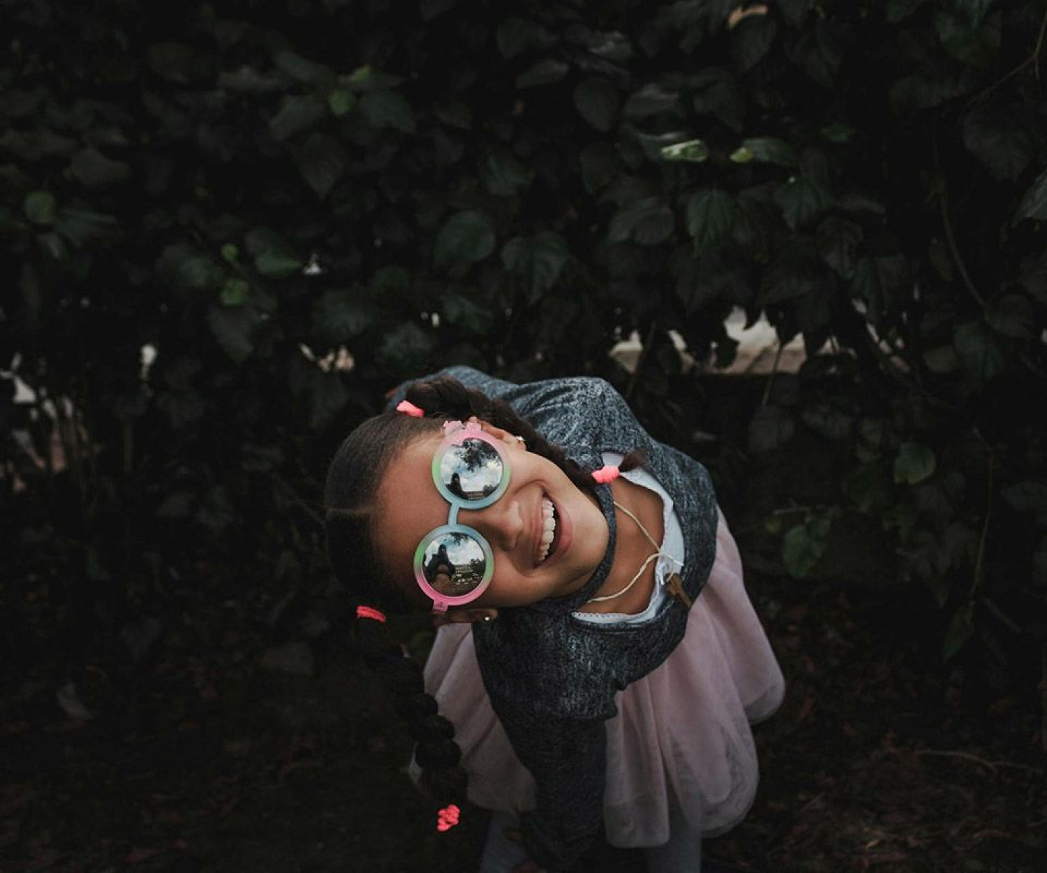 La niña que inventó a Dios