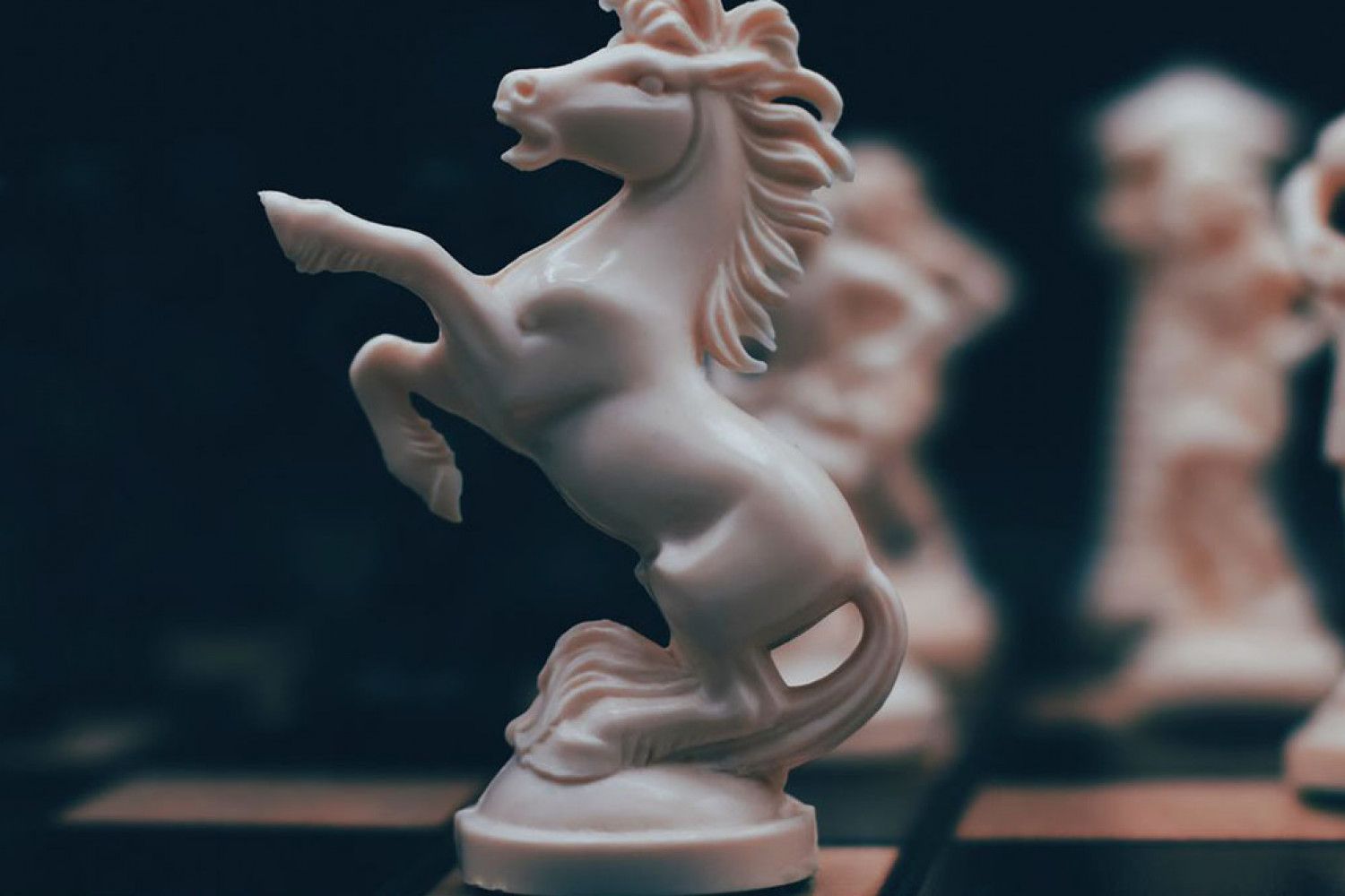 Novela el movimiento del caballo