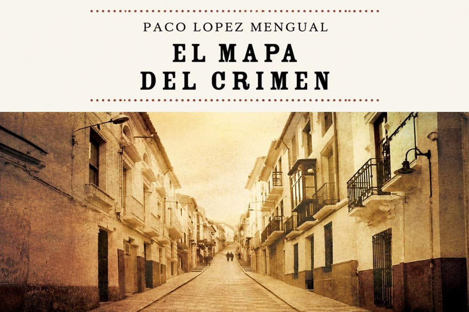Reseña de El mapa de un crimen de Paco López Mengual