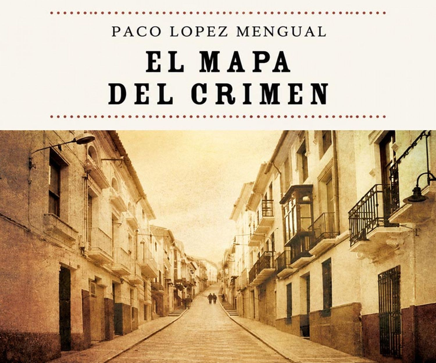Reseña de El mapa de un crimen de Paco López Mengual