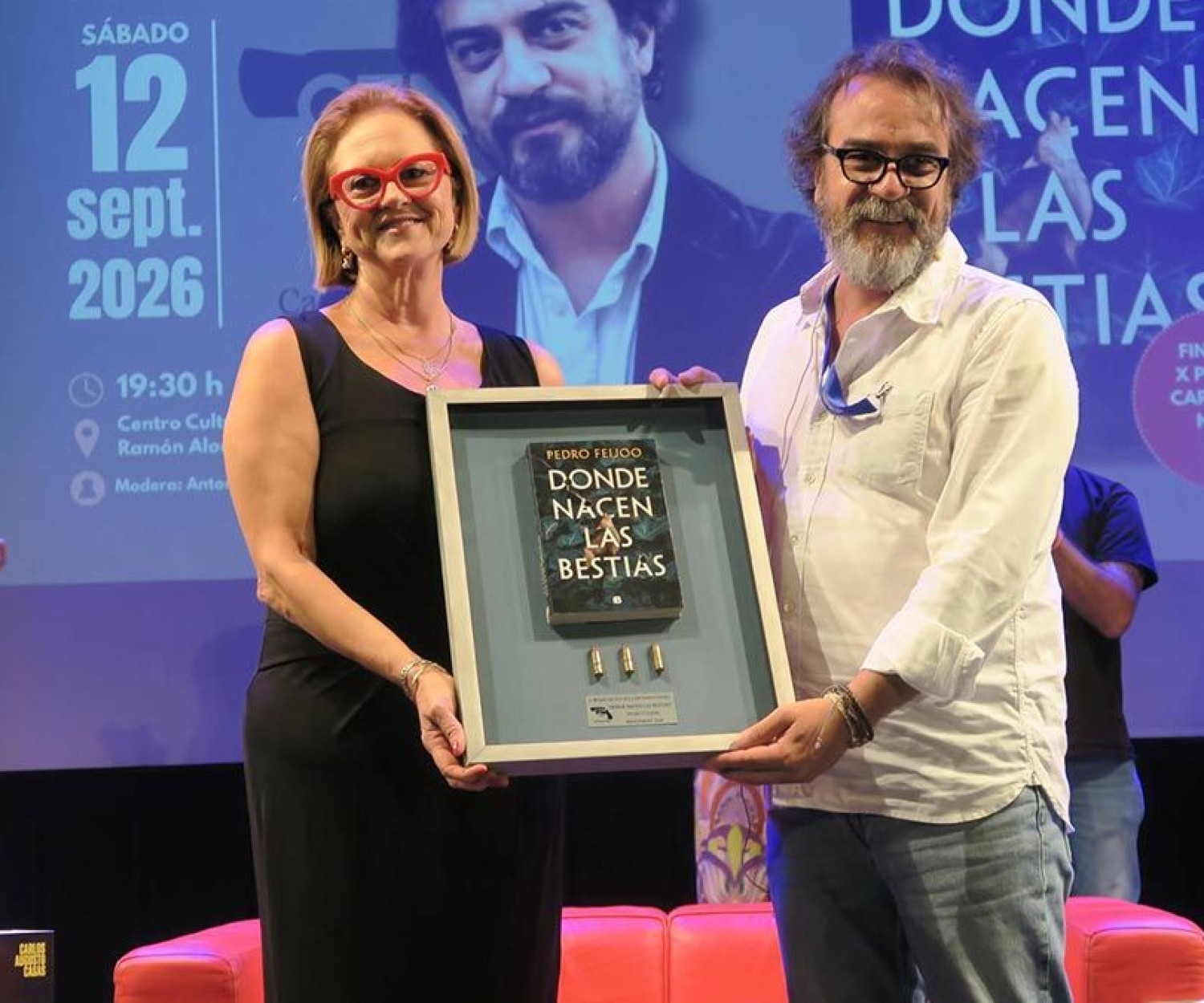 Pedro Feijoo gana el Premio Cartagena Negra con Donde nacen las bestias